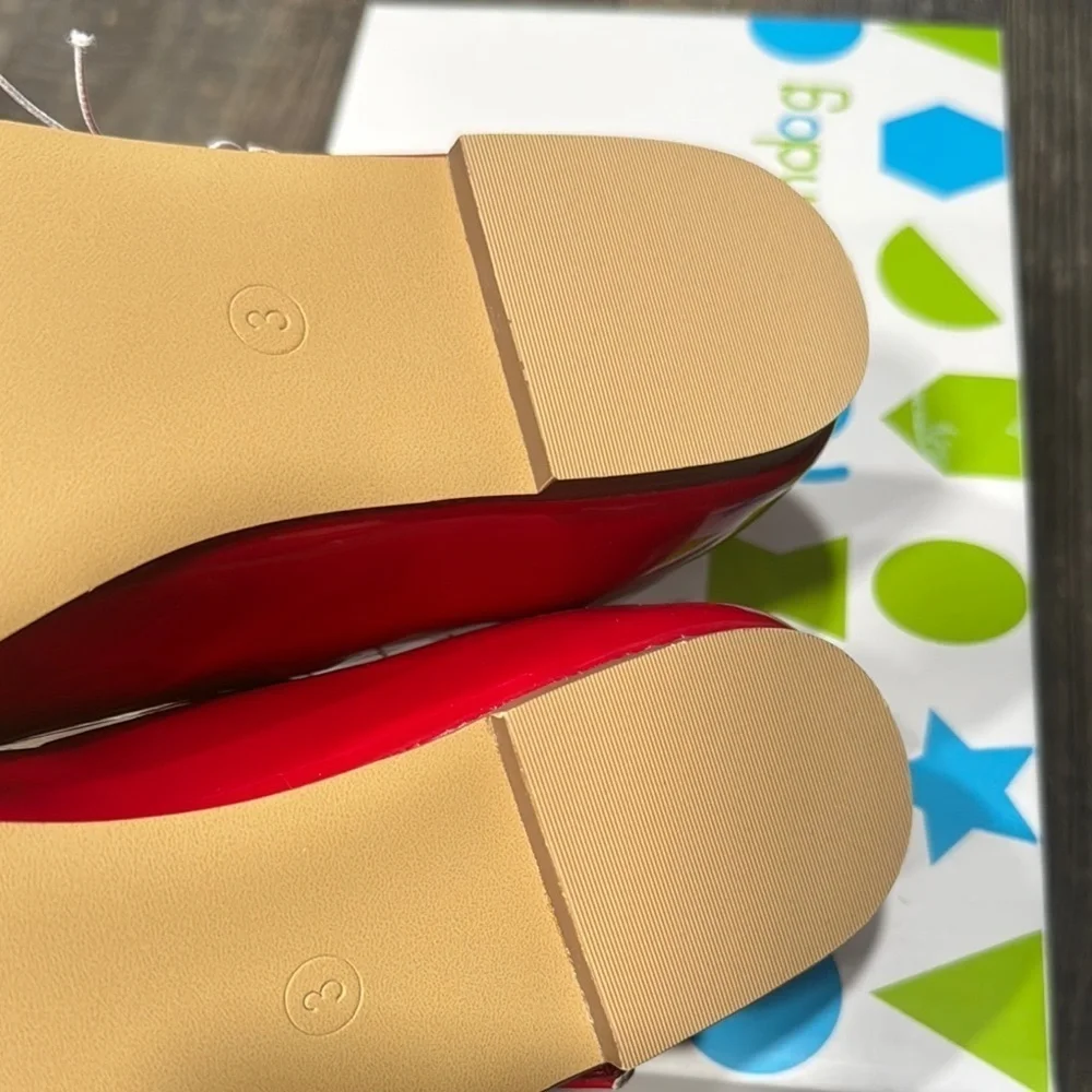 Greendog Red Kids Shoes